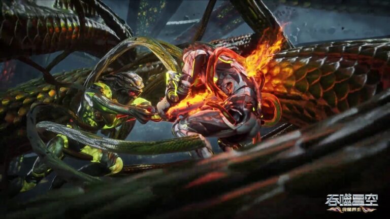 Swallowed Star (Season 4) Episode 50 Subtitle Indonesia