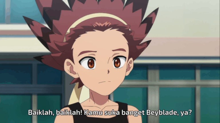 Beyblade X Episode 66 Subtitle Indonesia