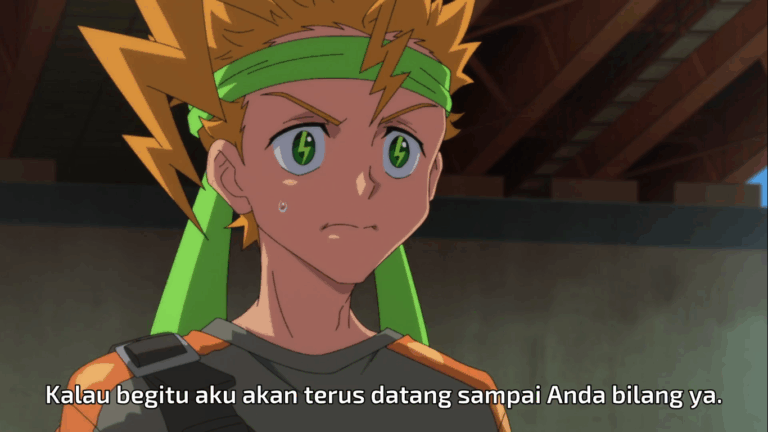 Beyblade X Episode 68 Subtitle Indonesia