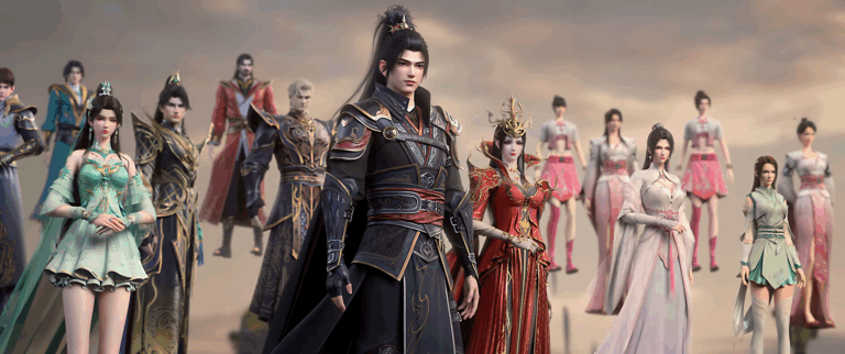 Battle Through The Heavens (Season 5) Episode 166 Subtitle Indonesia