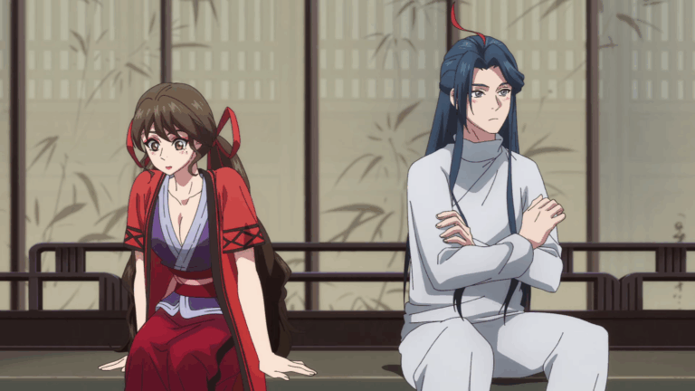 Celestial Bonds Episode 16 Subtitle Indonesia