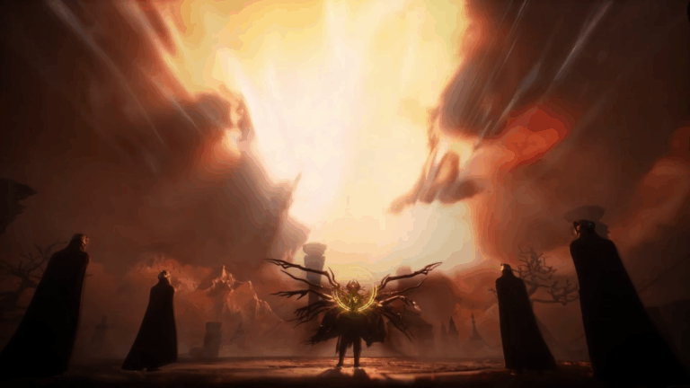 Tales of Herding Gods Episode 54 Subtitle Indonesia