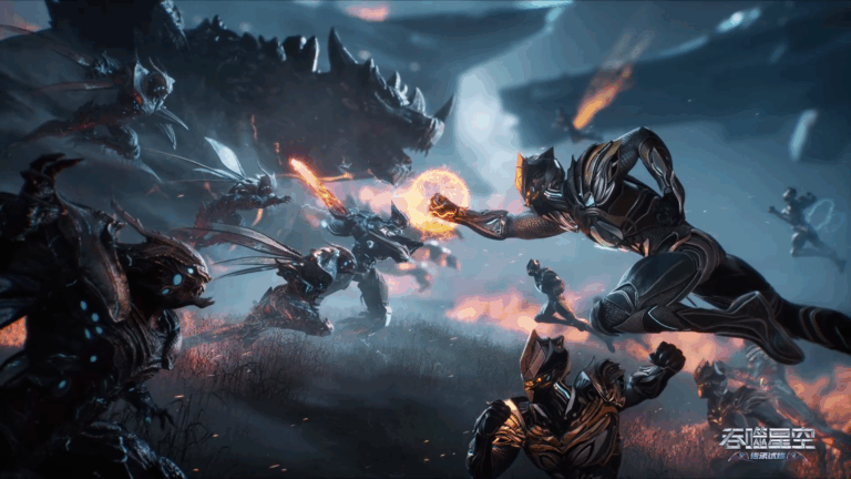 Swallowed Star (Season 4) Episode 65 Subtitle Indonesia