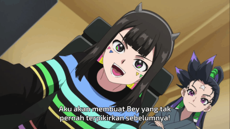 Beyblade X Episode 77 Subtitle Indonesia