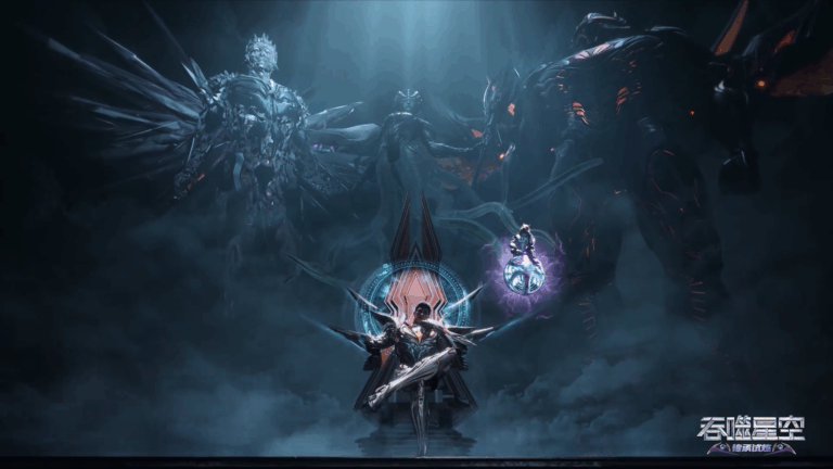 Swallowed Star (Season 4) Episode 68 Subtitle Indonesia