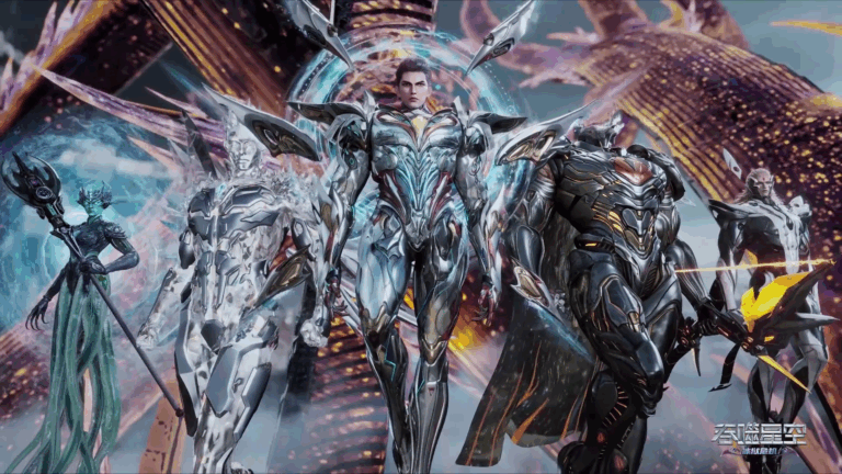 Swallowed Star (Season 4) Episode 69 Subtitle Indonesia