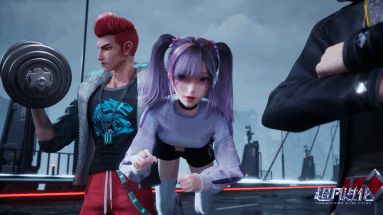 Transcend Evolution Episode 3 Subtitle Indonesia