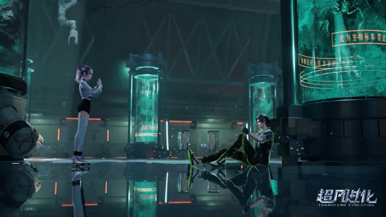 Transcend Evolution Episode 4 Subtitle Indonesia