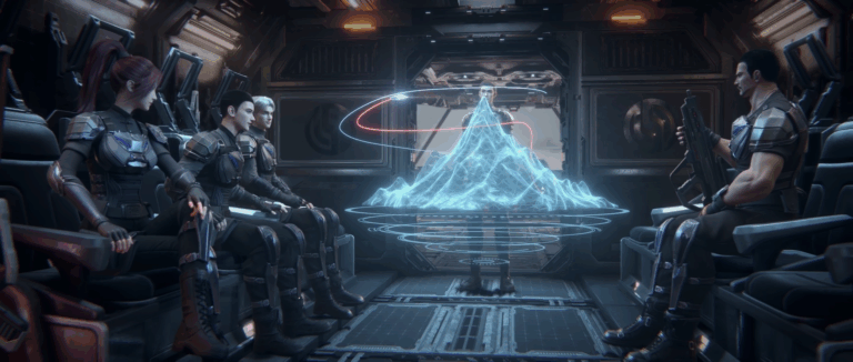 The Other Side of Deep Space Episode 2 Subtitle Indonesia