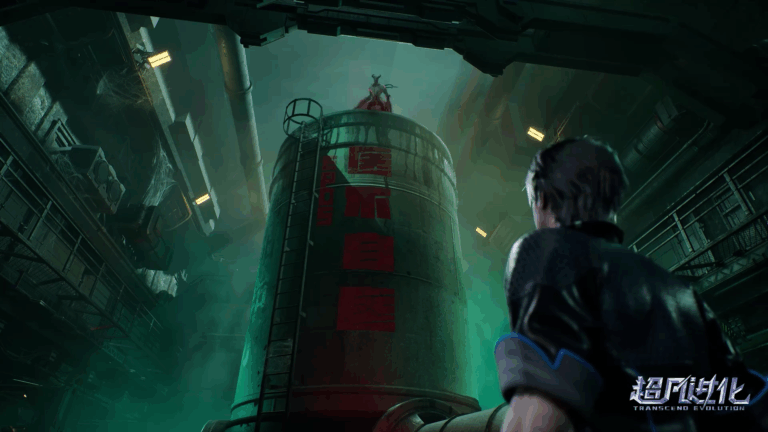 Transcend Evolution Episode 5 Subtitle Indonesia