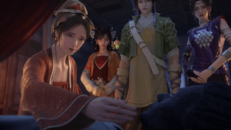 Sword and Fairy 3 Episode 7 Subtitle Indonesia