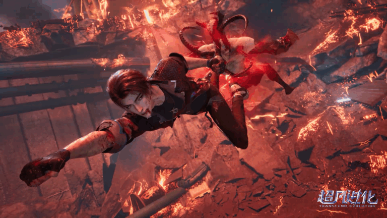 Transcend Evolution Episode 7 Subtitle Indonesia