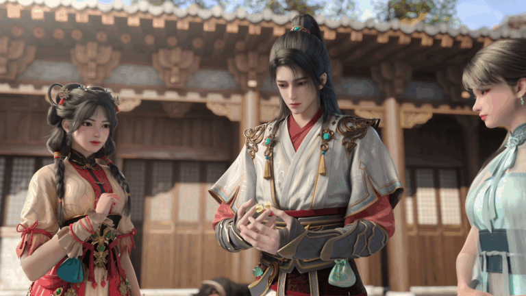 The Gate of Mystical Realm Episode 12 Subtitle Indonesia