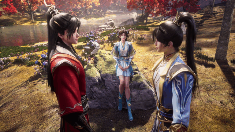 Return as Immortal Emperor Episode 14 Subtitle Indonesia