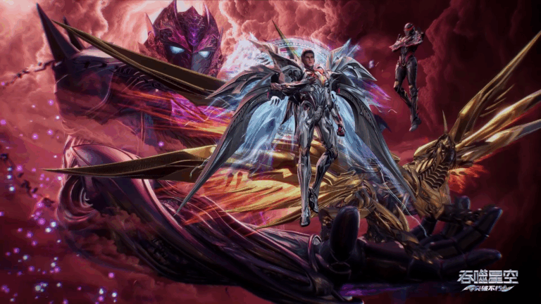 Swallowed Star (Season 5) Episode 1 Subtitle Indonesia