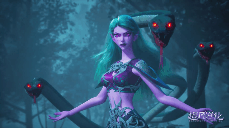 Transcend Evolution Episode 9 Subtitle Indonesia