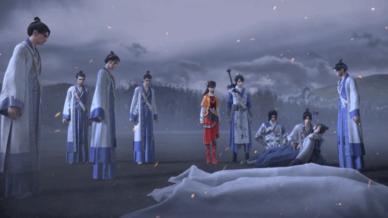 Sword and Fairy 3 Episode 11 Subtitle Indonesia