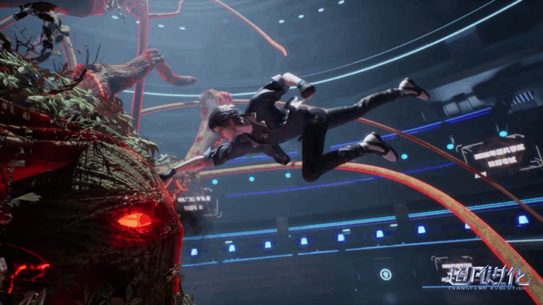 Transcend Evolution Episode 12 Subtitle Indonesia