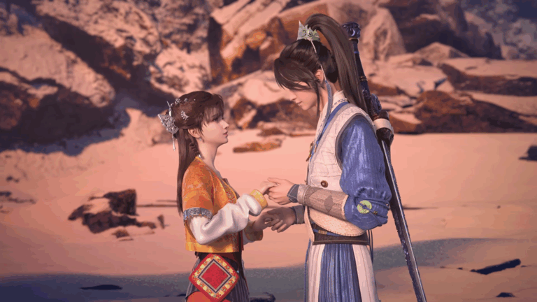 Sword and Fairy 3 Episode 13 Subtitle Indonesia