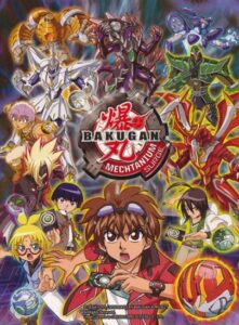 Bakugan Battle Brawlers: Mechtanium Surge